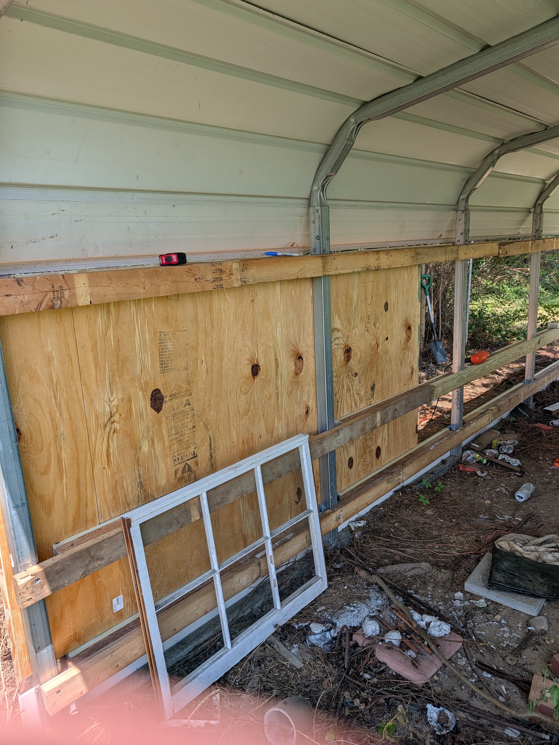 Shed Conversion